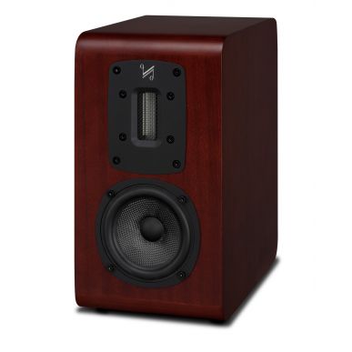 Полочные акустические системы QUAD S-2 SAPELE MAHOGANY